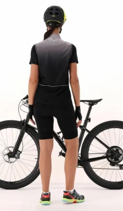 Donna CMP Gilet E Smanicati^Gilet da Ciclismo da Donna