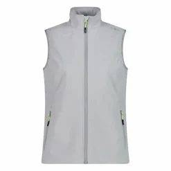 Donna CMP Gilet E Smanicati|Giacche Softshell^Gilet donna in softshell con dettagli reflective