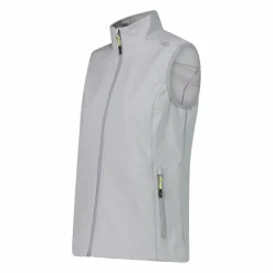 Donna CMP Gilet E Smanicati|Giacche Softshell^Gilet donna in softshell con dettagli reflective
