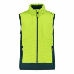 Bambino CMP Giacche E Piumini^Gilet ibrido senza cappuccio da Bambino