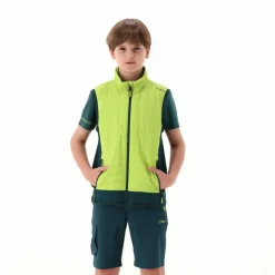 Bambino CMP Giacche E Piumini^Gilet ibrido senza cappuccio da Bambino