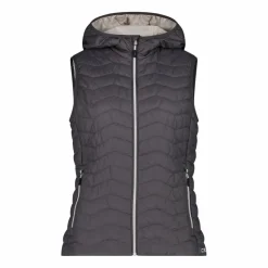 Donna CMP Gilet E Smanicati|Giacche Imbottite E Piumini^Gilet imbottito con cappuccio da Donna