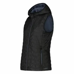 Donna CMP Gilet E Smanicati|Giacche Imbottite E Piumini^Gilet imbottito con cappuccio da Donna
