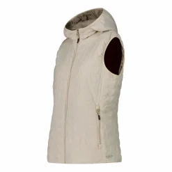 Donna CMP Gilet E Smanicati|Giacche Imbottite E Piumini^Gilet imbottito con cappuccio da Donna