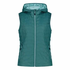 Donna CMP Gilet E Smanicati|Giacche Imbottite E Piumini^Gilet imbottito con cappuccio da Donna