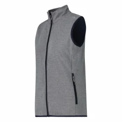 Donna CMP Pile^Gilet in Knit-Tech con cappuccio da Donna