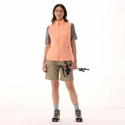 Donna CMP Gilet E Smanicati|Giacche Softshell^Gilet in Softshell leggero con trama jacquard da Donna