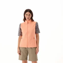 Donna CMP Gilet E Smanicati|Giacche Softshell^Gilet in Softshell leggero con trama jacquard da Donna