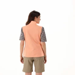 Donna CMP Gilet E Smanicati|Giacche Softshell^Gilet in Softshell leggero con trama jacquard da Donna