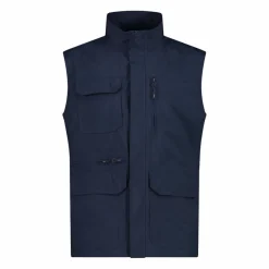 Uomo CMP Gilet E Smanicati|Giacche Trekking^Gilet outdoor multitasche da uomo