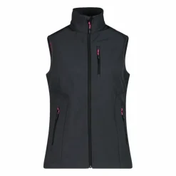 Donna CMP Gilet E Smanicati|Giacche Trekking^Gilet smanicato da donna in softshell
