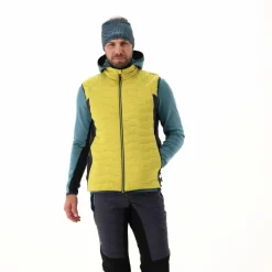 Uomo CMP Gilet E Smanicati|Giacche Imbottite E Piumini^Gilet smanicato ibrido da uomo imbottito con PrimaLoft Black thermoplume Unlimitech