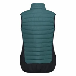 Donna CMP Gilet E Smanicati|Giacche Trekking^Gilet smanicato ibrido da donna imbottito con PrimaLoft Black Thermoplume Unlimitech
