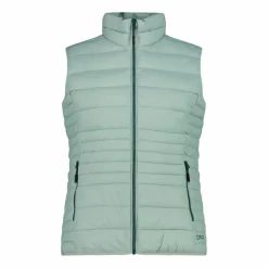 Donna CMP Giacche Imbottite E Piumini|Giacche Invernali^Gilet smanicato imbottito in Sorona da donna tinta unita