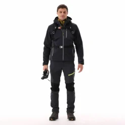 Uomo CMP Pile^Gilet smanicato in pile da uomo in Knit-tech con tasca termoapplicata