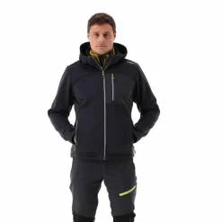 Uomo CMP Pile^Gilet smanicato in pile da uomo in Knit-tech con tasca termoapplicata