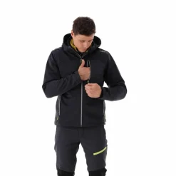 Uomo CMP Pile^Gilet smanicato in pile da uomo in Knit-tech con tasca termoapplicata