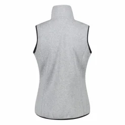 Donna CMP Pile^Gilet smanicato in pile da donna in knit-tech