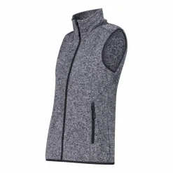 Donna CMP Pile^Gilet smanicato in pile da donna in knit-tech