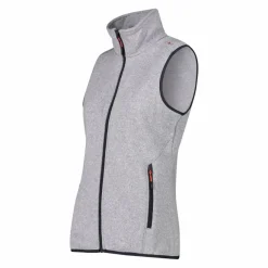 Donna CMP Pile^Gilet smanicato in pile da donna in knit-tech