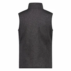 Donna CMP Pile^Gilet smanicato in pile da donna in knit-tech