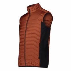 Uomo CMP Gilet E Smanicati|Giacche Imbottite E Piumini^Gilet Unlimitech ibrido senza cappuccio da Uomo