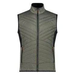 Uomo CMP Pile^Gilet Unlimitech in Stretch Performance da Uomo