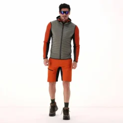 Uomo CMP Pile^Gilet Unlimitech in Stretch Performance da Uomo