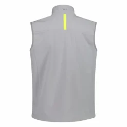 Uomo CMP Gilet E Smanicati|Giacche Softshell^Gilet uomo in softshell con dettagli reflective