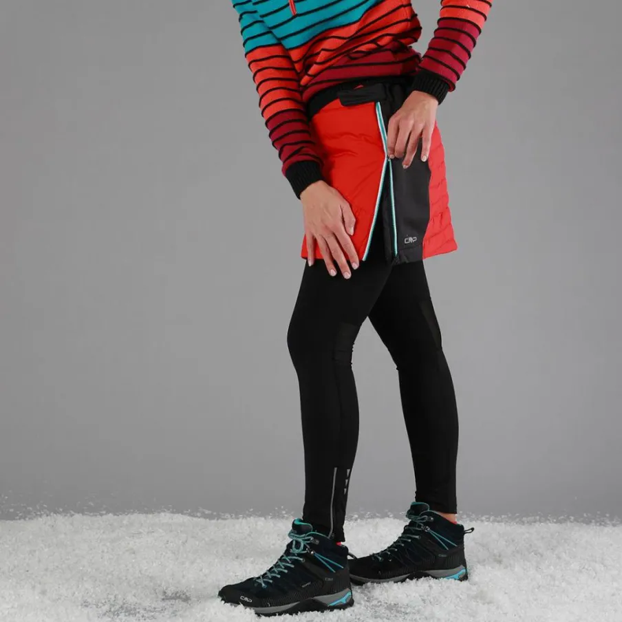 Donna CMP Gonne E Vestiti^Gonna trekking in PrimaLoft