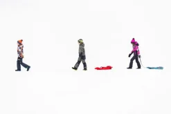 Bambino CMP Accessori|Accessori^Guanti da sci multicolor in softshell imbottiti da bambini