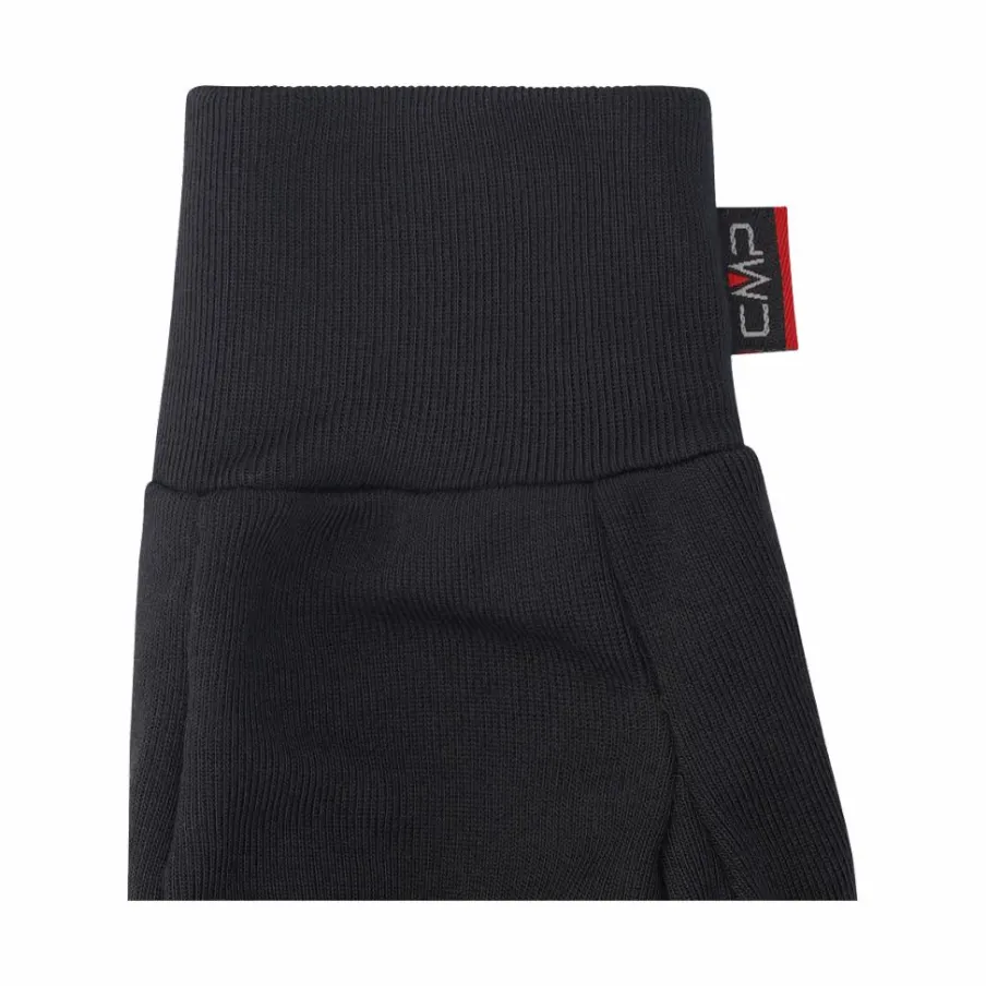 Uomo CMP Guanti^Guanti da uomo in sottile pile