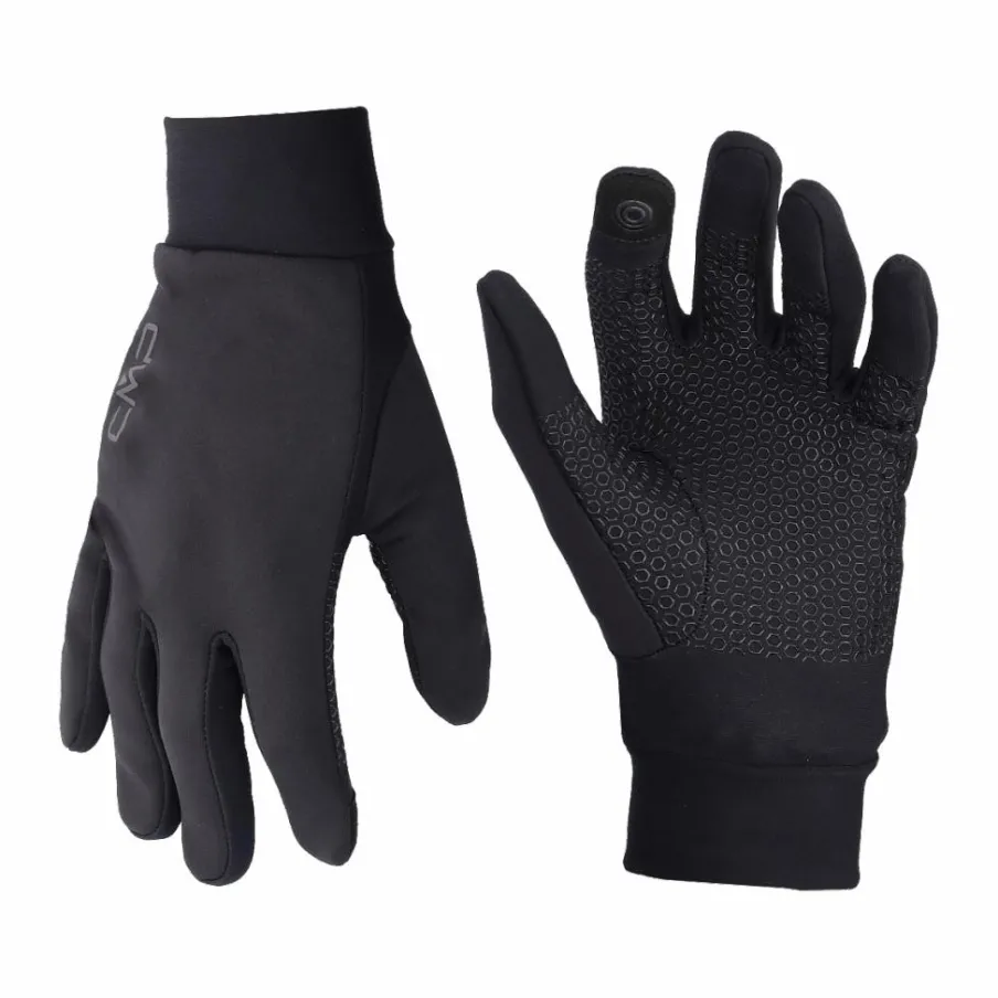 Uomo CMP Guanti^Guanti da uomo in Stretch Performance con touch finger