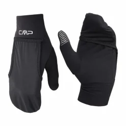 Donna CMP Guanti^Guanti due in uno da donna