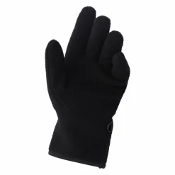 Bambino CMP Accessori|Accessori^Guanti in pile neri unisex da bambino