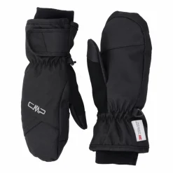 Bambino CMP Accessori|Accessori^Guanti manopole da sci multicolor in softshell imbottiti da bambini