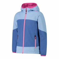 CMP Giacche E Piumini^Guscio da bambina in ripstop bicolor