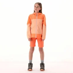 CMP Giacche E Piumini^Guscio da bambina in ripstop bicolor