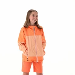 CMP Giacche E Piumini^Guscio da bambina in ripstop bicolor