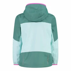 CMP Giacche E Piumini^Guscio da bambina in ripstop bicolor