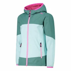 CMP Giacche E Piumini^Guscio da bambina in ripstop bicolor