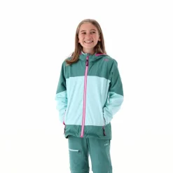 CMP Giacche E Piumini^Guscio da bambina in ripstop bicolor