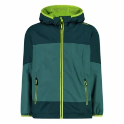 Bambino CMP Giacche E Piumini^Guscio da bambino in ripstop bicolor