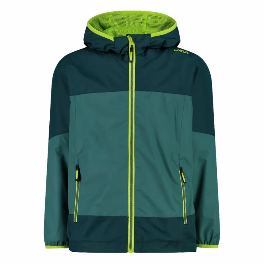 Bambino CMP Giacche E Piumini^Guscio da bambino in ripstop bicolor