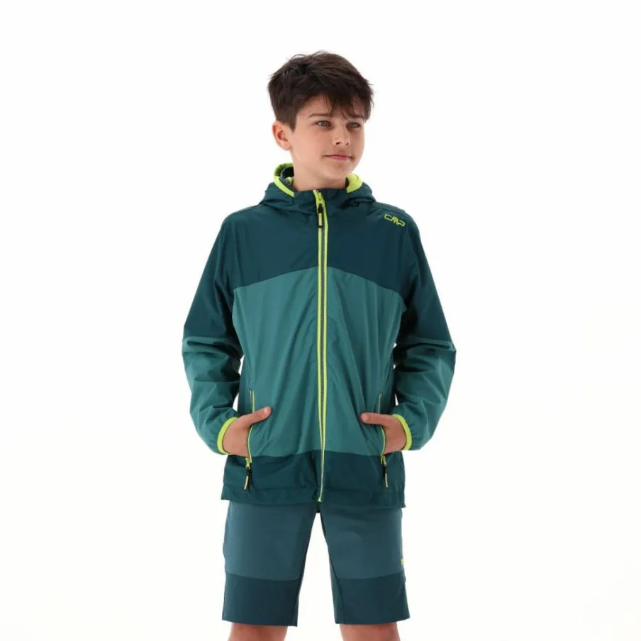 Bambino CMP Giacche E Piumini^Guscio da bambino in ripstop bicolor