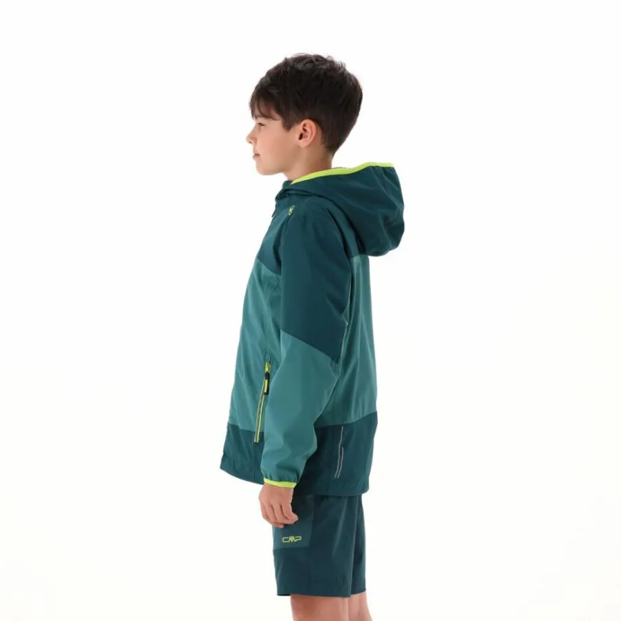 Bambino CMP Giacche E Piumini^Guscio da bambino in ripstop bicolor