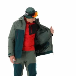 Uomo CMP Gusci E Giacche Impermeabili|Giacche Sci^Guscio imbottito da uomo Unlimitech