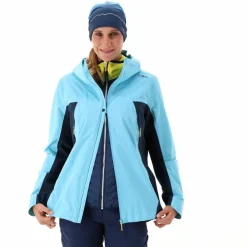 Donna CMP Gusci E Giacche Impermeabili|Giacche Trekking^Guscio Unlimitech 2 strati da Donna