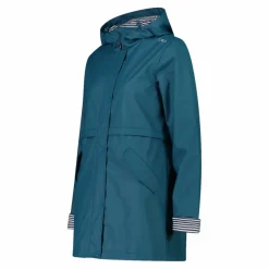 Donna CMP Gusci E Giacche Impermeabili^Impermeabile lungo da donna