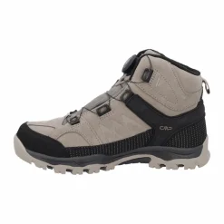 Bambino CMP Scarpe Trekking|Scarpe Trekking^Kiruna Mid FitGo fleece WP scarpe trekking da ragazzo